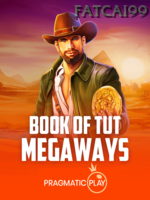 Book Of Tut Megaways game cover