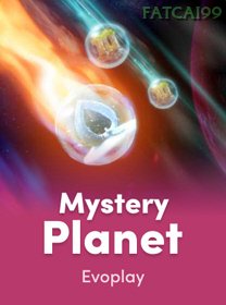 Mystery Planet game cover