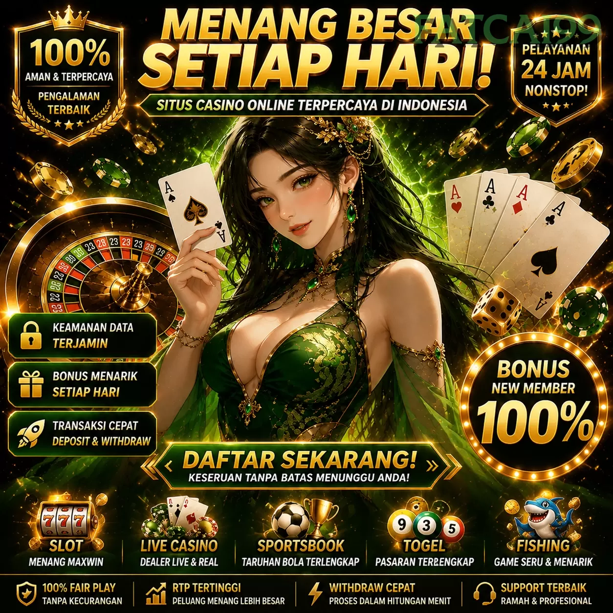 Slot Gacor idfatcai99 Setiap Hari