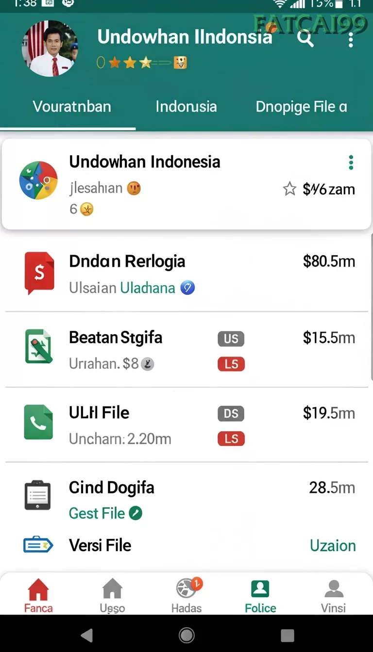Bonus Spesial Download fatcai99 APK screenshot