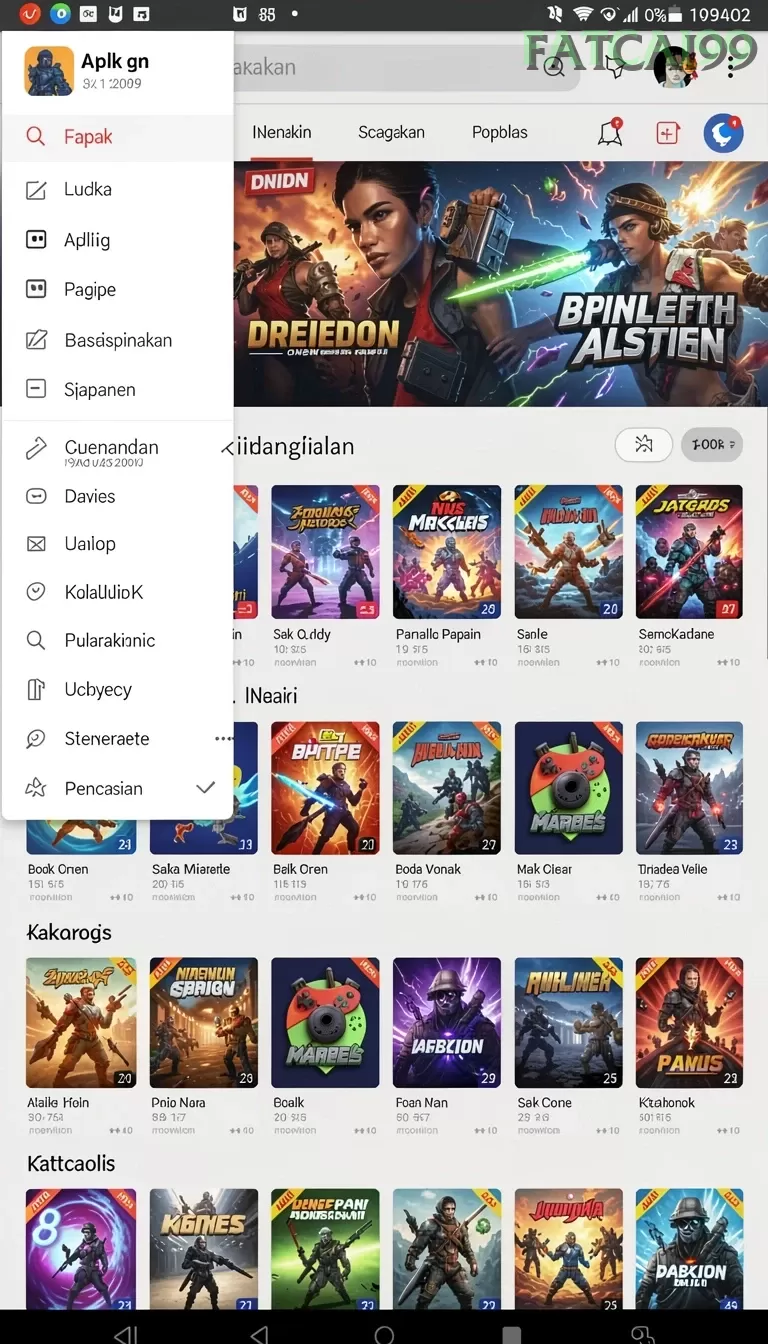 Koleksi fatcai99 Slot Gacor screenshot