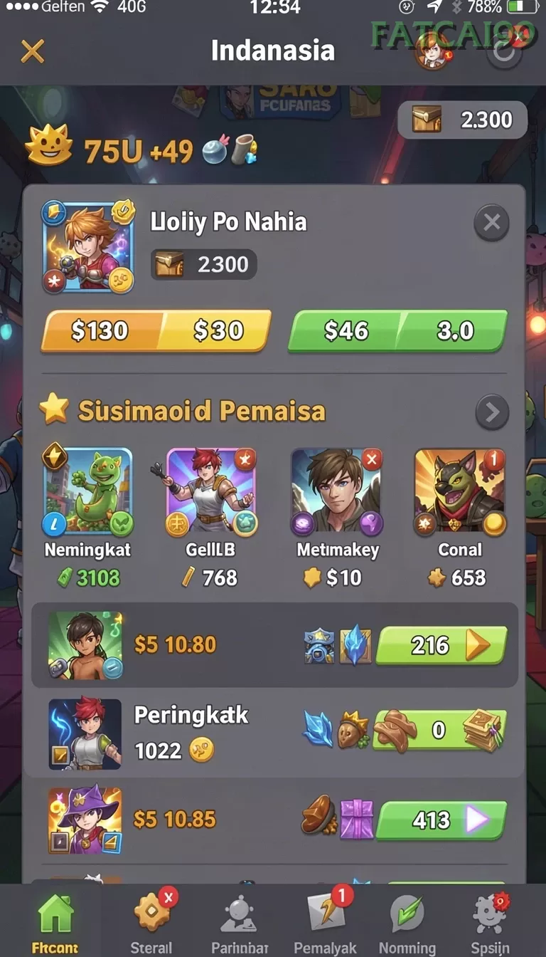 Screenshot Galactic Gems nomor 1