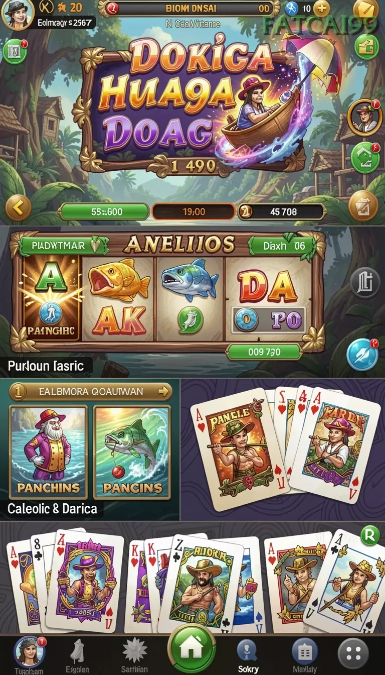 Screenshot Frontier Fortune nomor 2